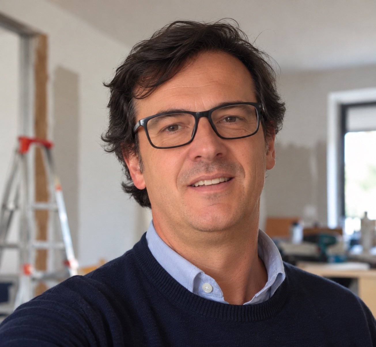 Marco Rinaldi, fondatore di Ristrutturazione Fai Da Te