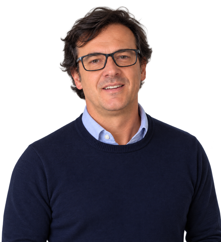 Ritratto illustrativo di Marco Rinaldi